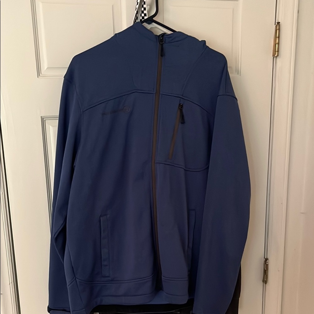 Free Country Blue Windbreaker Jacket